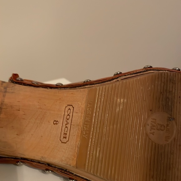 Coach slide heels - Picture 7 of 7